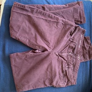 Modern straight pants